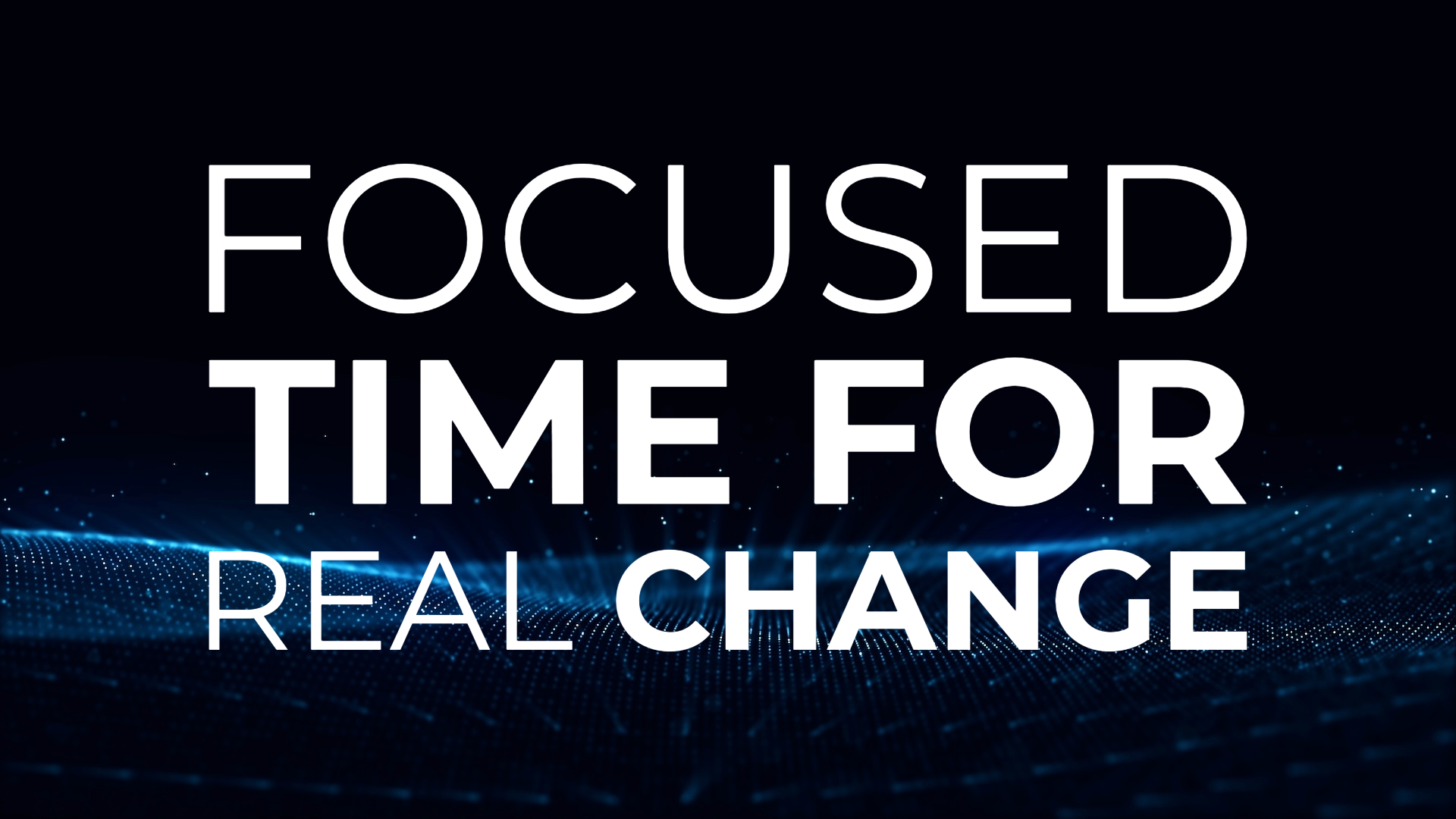 Accelerated Therapy Intensives - Focused Time for Real Change